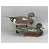 Marty Hanson Pr. of Widgeon Duck Decoys