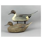 Marty Hanson Pr. of Pintail Duck Decoys