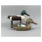 David Simandl Pr. of Shoveler Duck Decoy
