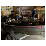 18 foot Fishing boat with trailer 