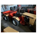 Custom built case garden tractors 