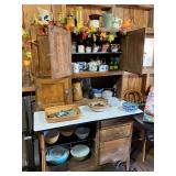 Several Pyrex bowls , 