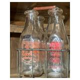 Milk bottles 