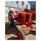 restored case tractors