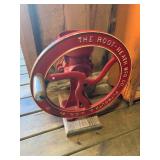 hand crank griss mill