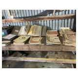 several shop manuals