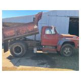 ford dump truck