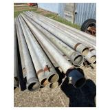 30 foot aluminum irrigation 6 inch pipe 