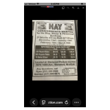 Hay,Straw, Firewood Auction 