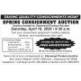 Stanwood spring consignment auction 