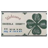 Osceola county fair livestock Auction 