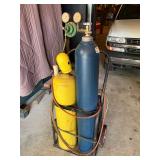Gas torche set 