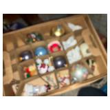 Vintage Christmas ornaments 