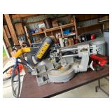 New Dewalt chop saw 