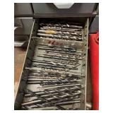 Several drill bits 