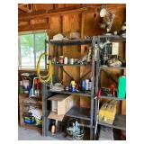 Metal shelving 