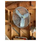 Large wall mount fan 