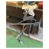 Whitetail weather vane 