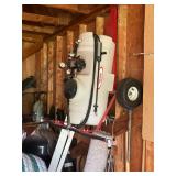 Pull type sprayer 