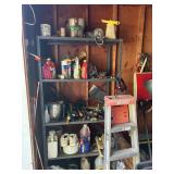 Several oils chemicals 