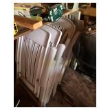 Folding outdoor chairs 