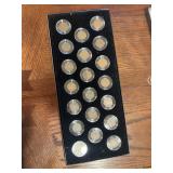 Large Indian head collection 