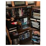 VHS tapes 