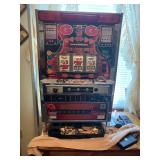 Working slot machine 