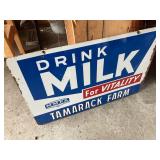 Metal sign 