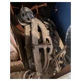 Barn pulley 