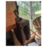 Wood pulley 