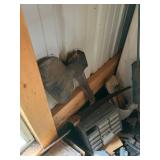 Large shaping hatchet 