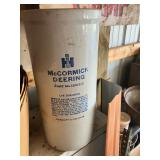McCormick deering crock 