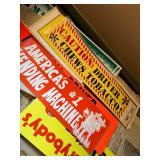 Vintage bumper stickers 