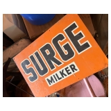 Rare metal sign 