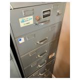 Metal filing cabenets 