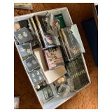 Several mint sets 
