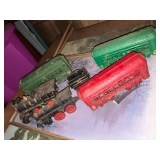 Cast iron train 
