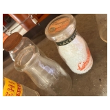 Milk bottles 