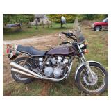 1980 Honda CB750K Motorcycle