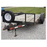 1999 Indiana Trailer Mfg, Utility Trailer