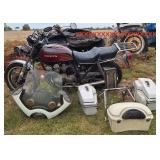 1979 Honda CB750L Motorcycle