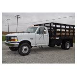 1996 Ford Super Duty w/ Stake Bed