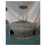 Vintage rat and mouse bait station.