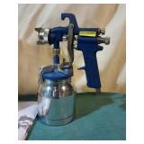 High pressure air spray paint gun. Looks unused.