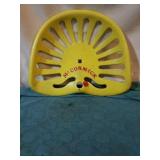 McCormick cast iron tractor seat.