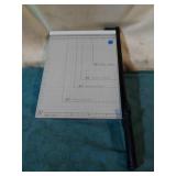 Paper cutter, 12"