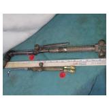 Cutting & braising torches. Brass oxygen/