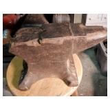 Very experienced anvil.  See all photos