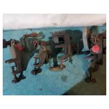 Sm. table clamp grinder/sharpeners.(4)